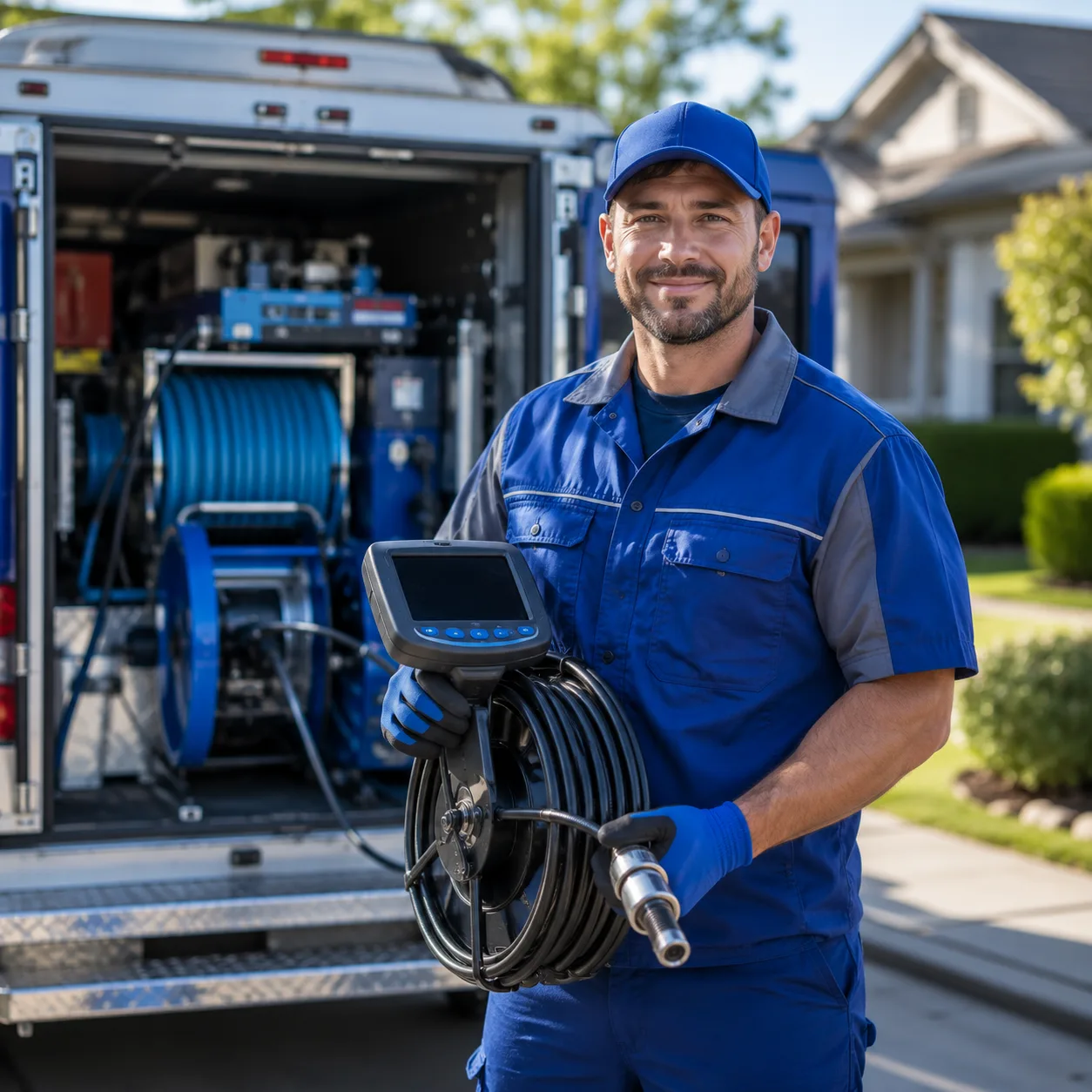 Local drainage restoration specialists in New Trenton, IN