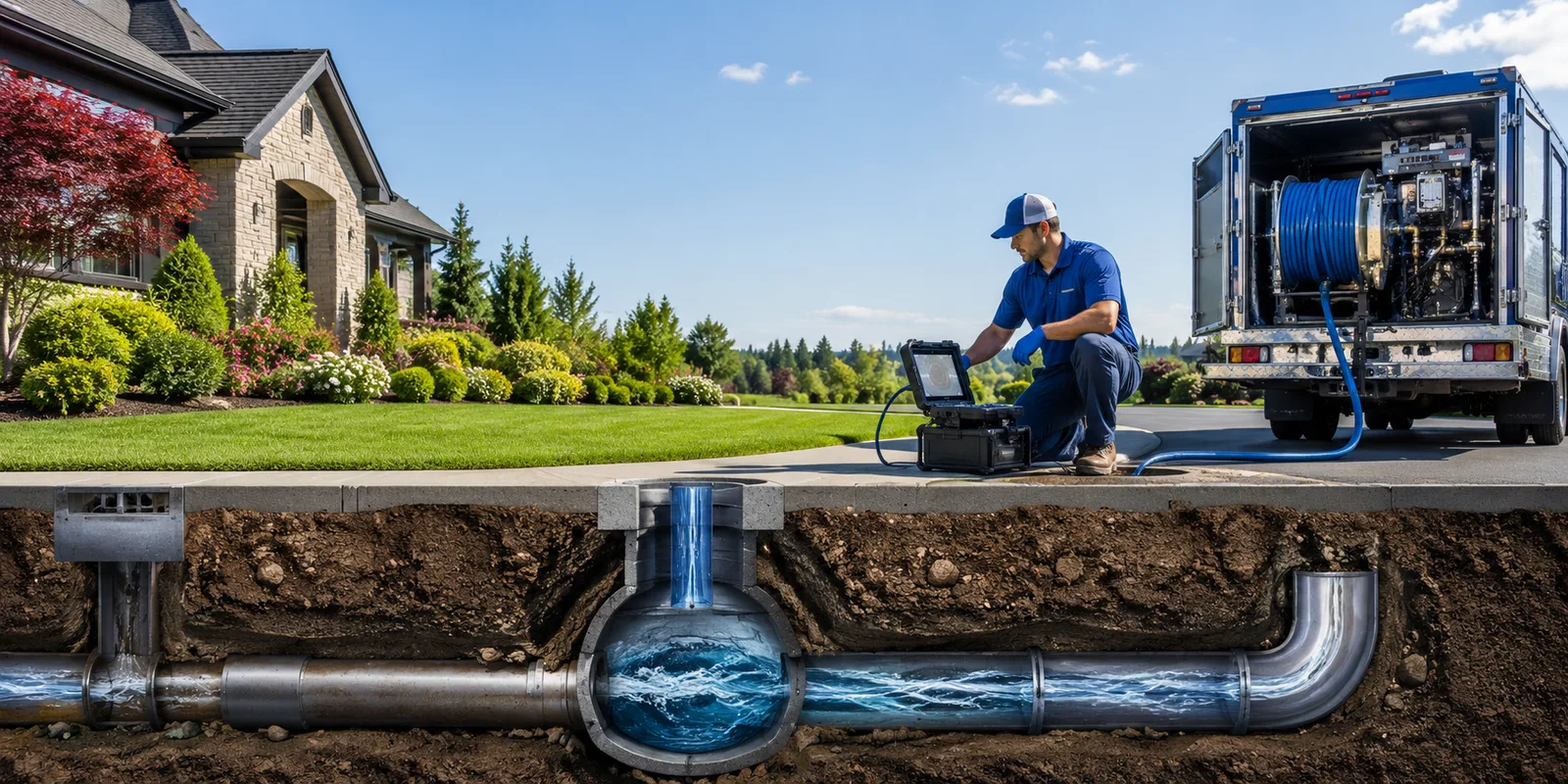 Drainage restoration information for New Trenton, IN