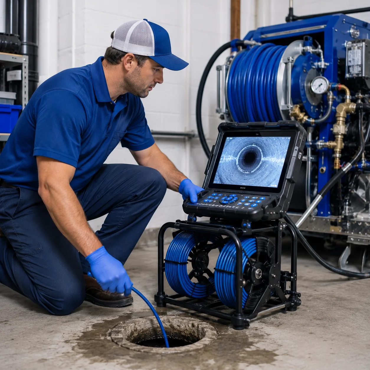 Drainage restoration professionals serving New Trenton, IN
